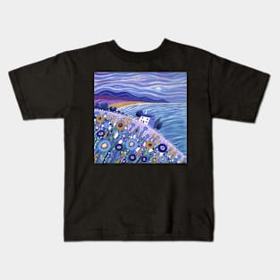 Clifftop Cottage Kids T-Shirt